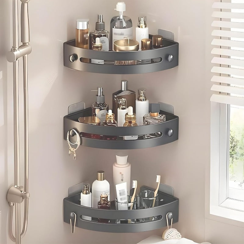 Corner Shower Shelf - No Drilling Required