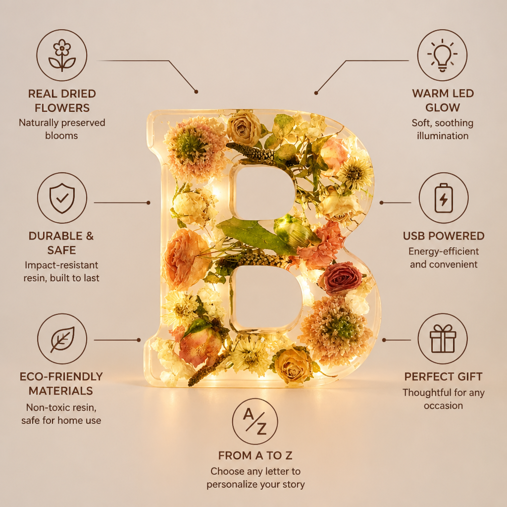 RadianceBloom™ — Illuminate Your Story with Timeless Natural Beauty and Heartfelt Glow