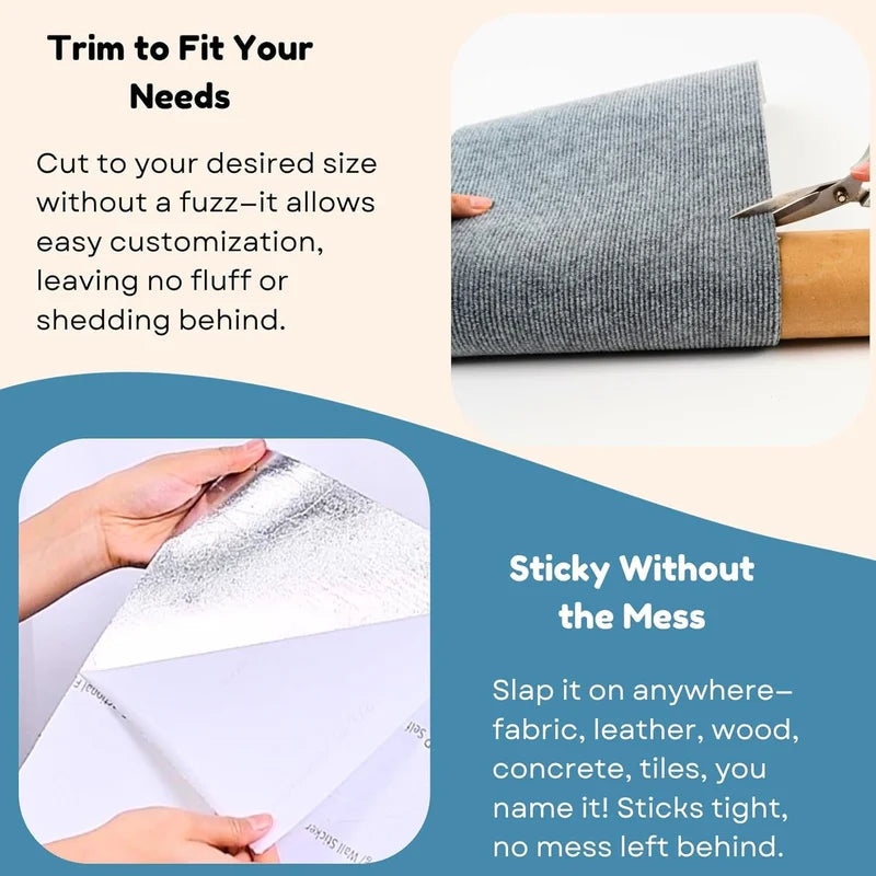 VitaGuard™ Protector Mat — Keep Your Furniture Pristine and Your Pets Happy Every Day