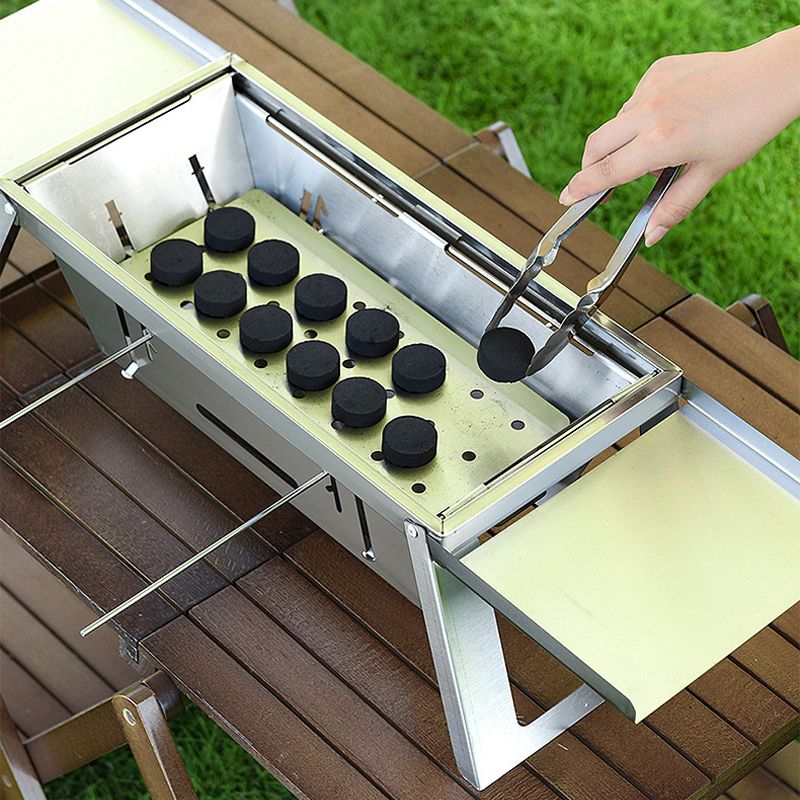 Smoke-Free Portable Grill – Enjoy Freedom with EmberEase