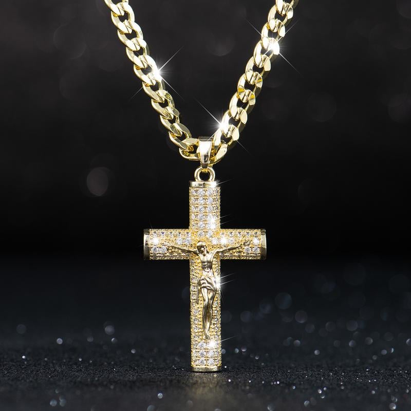 Cross Necklace - Experience Daily Empowerment and Liberation