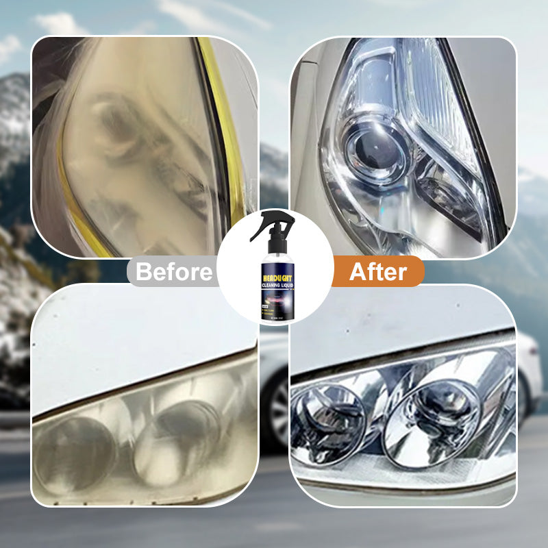 ClariLux™ Headlight Restore — Unleash Brilliant Clarity and Drive with Total Confidence