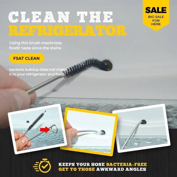 FreshPipe™ — Erase Fridge Funk and Reclaim Sparkling Freshness Instantly