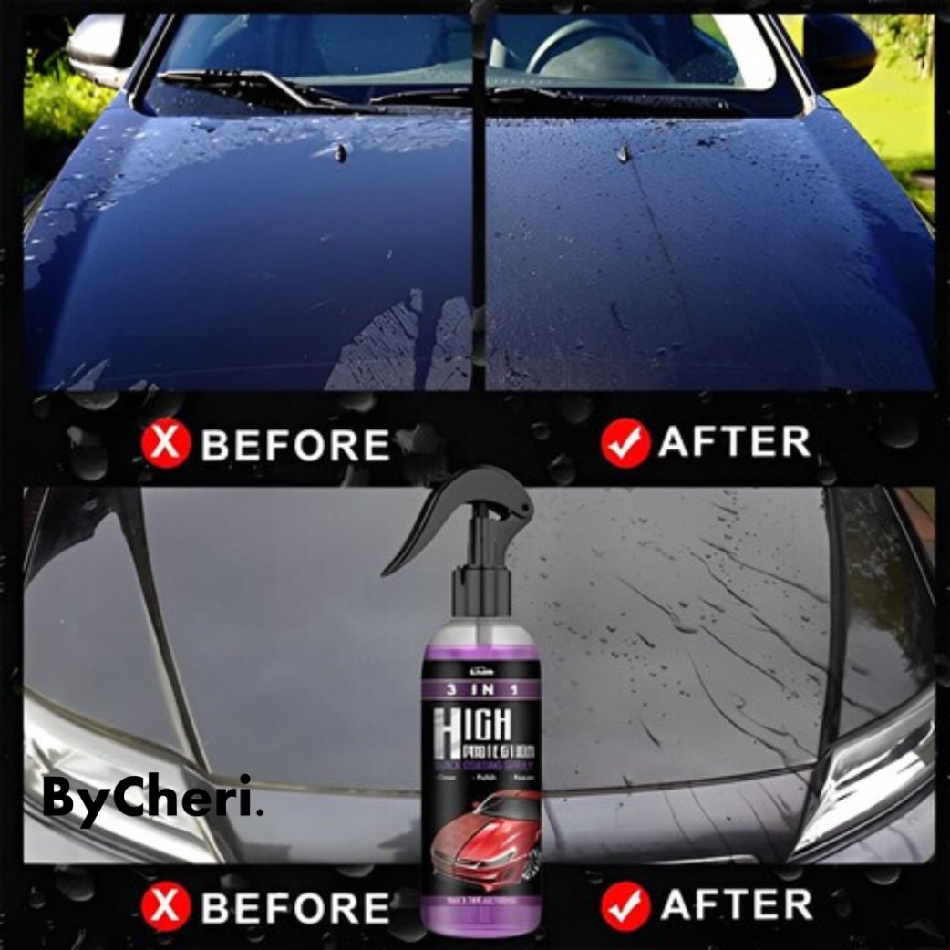 GlideGuard™ Spray — Unleash a Showroom Shine That Defies Dirt and Time