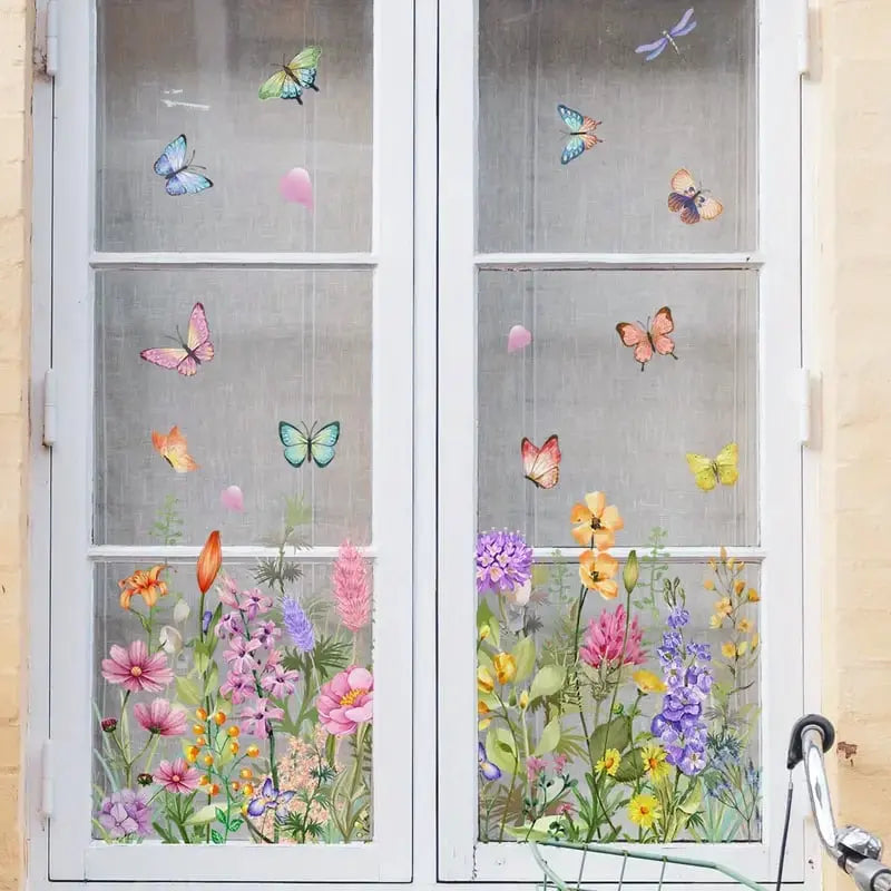 VivaBloom™ — Transform Your Windows Into Joyous, Color-Charged Art That Brightens Every Moment