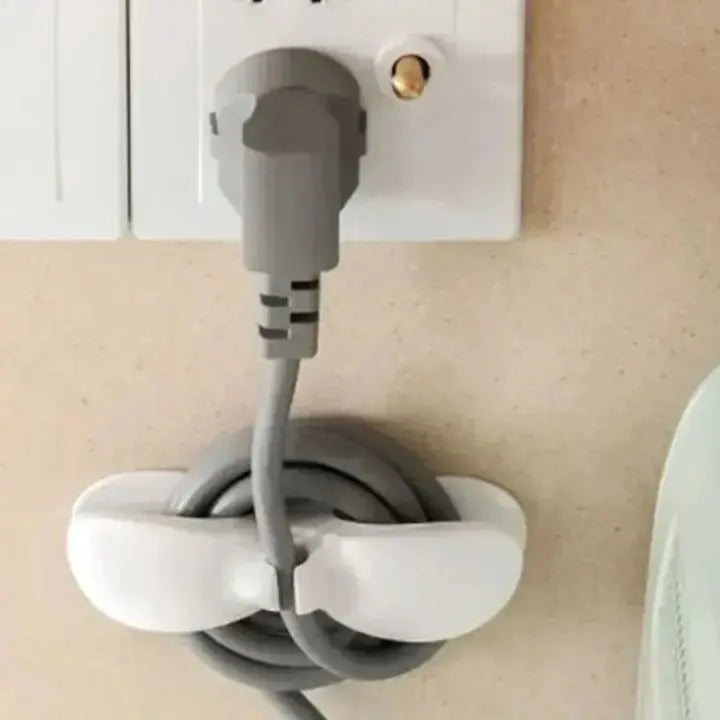 PowerGrip™ Cable Clips — Reclaim Calm and Order in Every Space Instantly