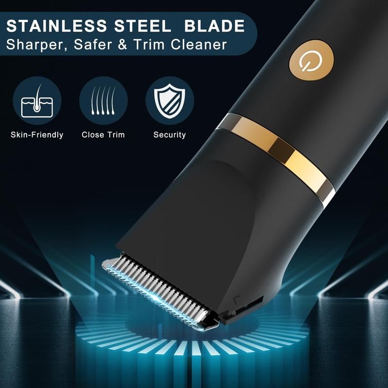 NexTrimmer™ — Master Every Detail with Effortless, All-Day Confidence