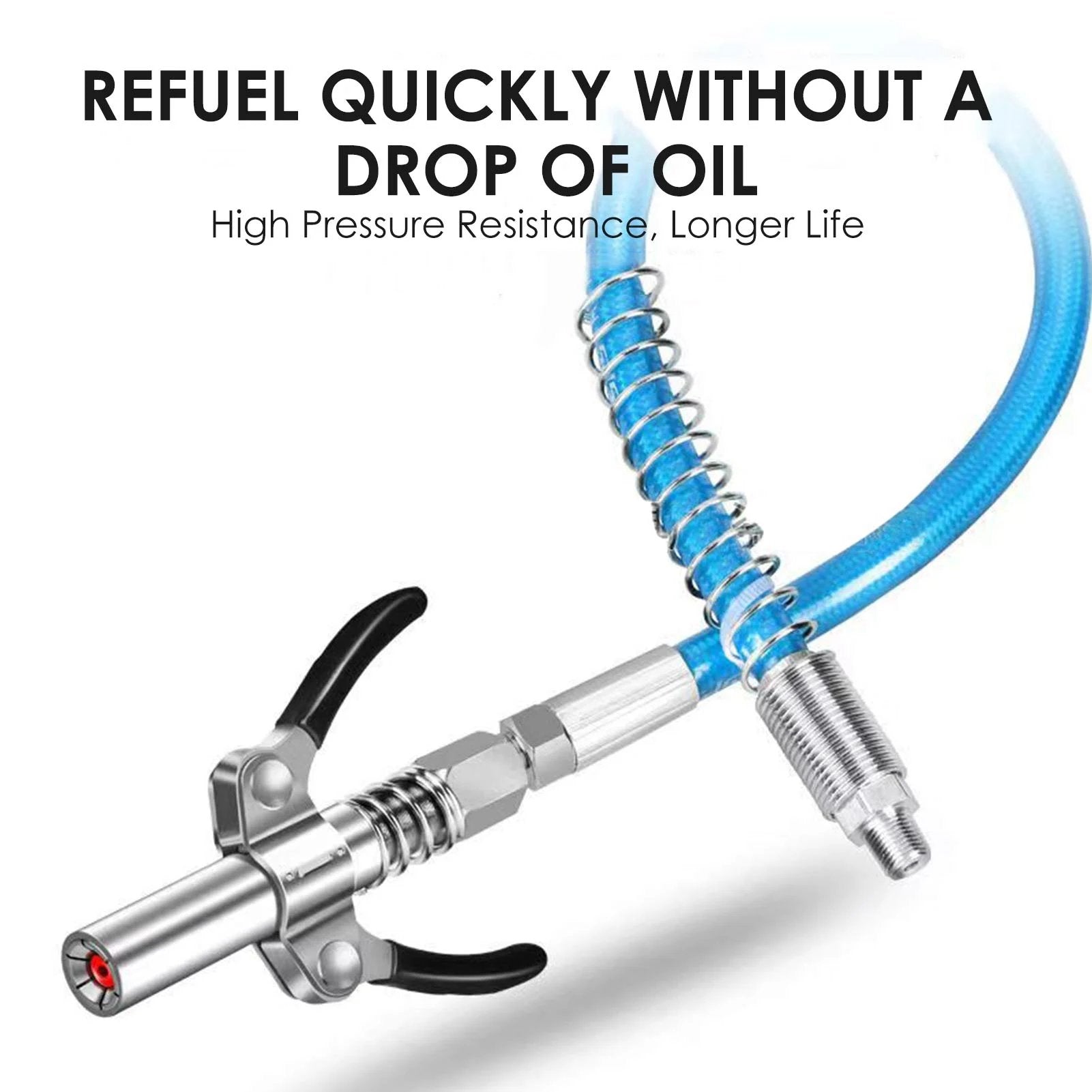 TurboLube™ Coupler — Master Every Grease Job Cleanly and In Half the Time