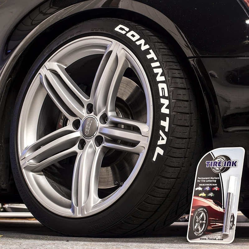 Vivid Tire Color Enhancer for Eye-Catching Wheel Appearance