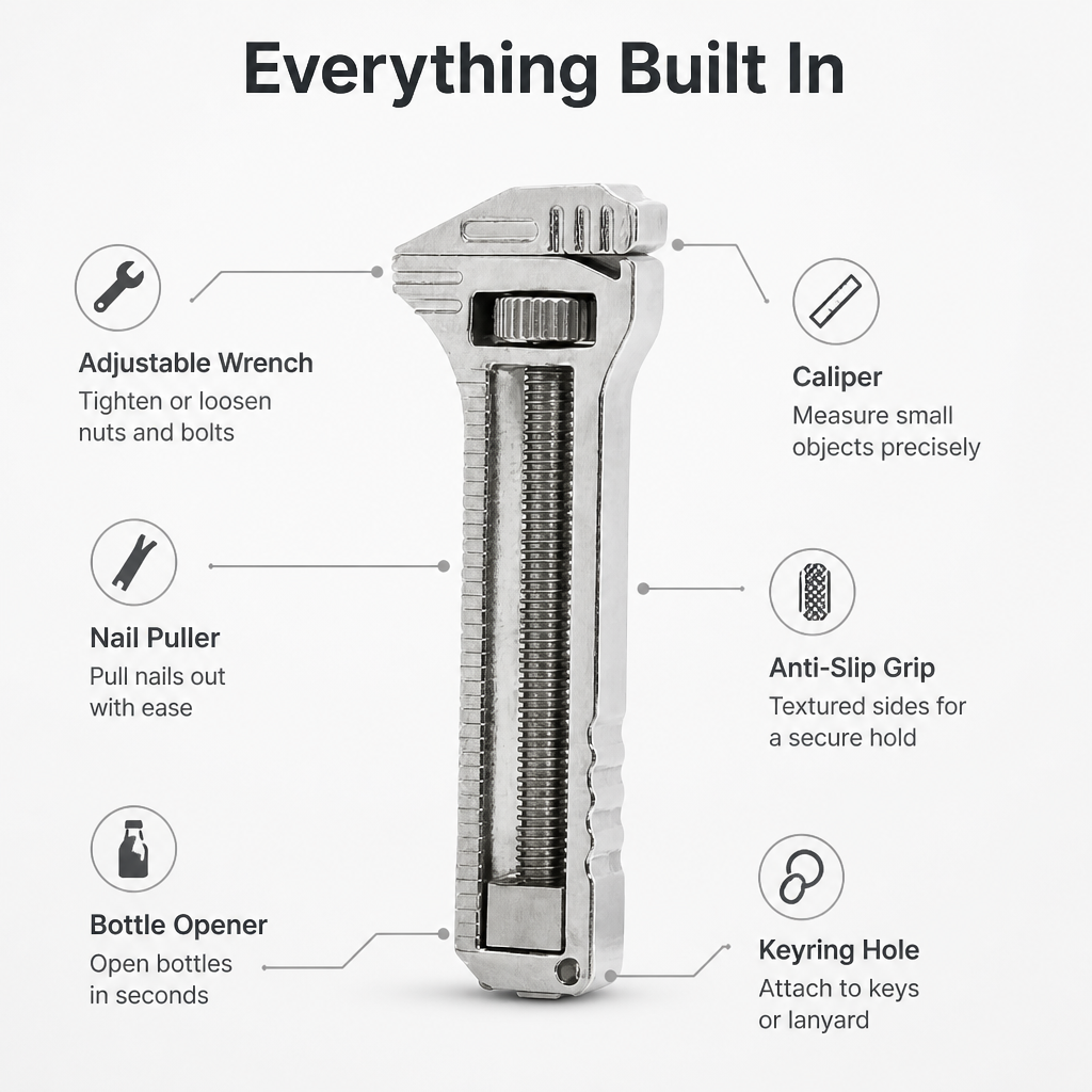 PocketTitan™ — Pocket-Sized Power That Turns Any Surprise Repair Into a Win