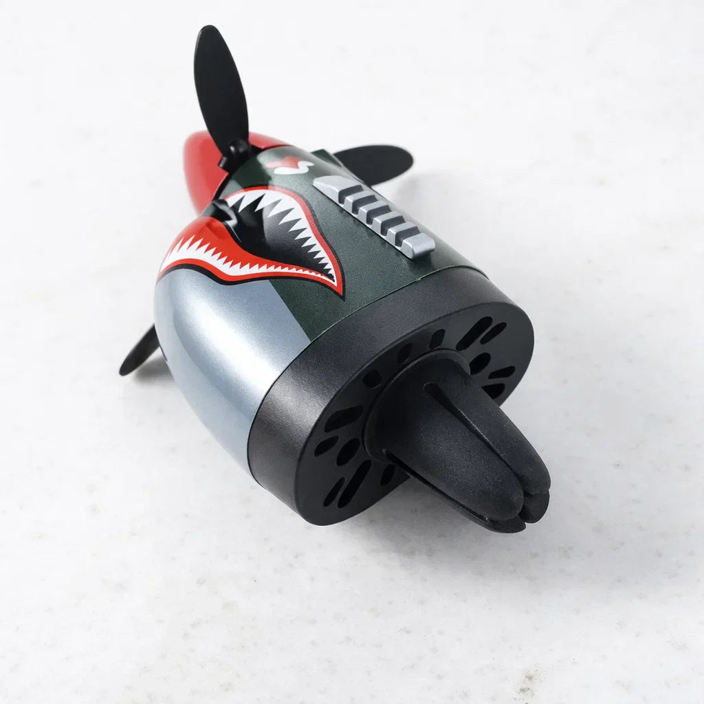 Airplane-Inspired Car Accessory for Eye-Catching Appeal