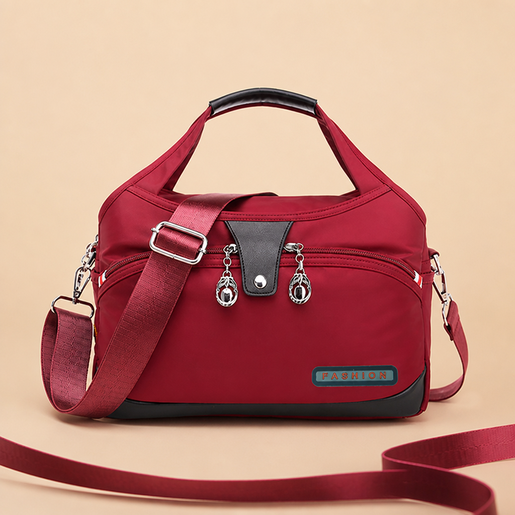 ViraSafe™ HandBag — Carry Fearless Security and Effortless Order Everywhere You Go