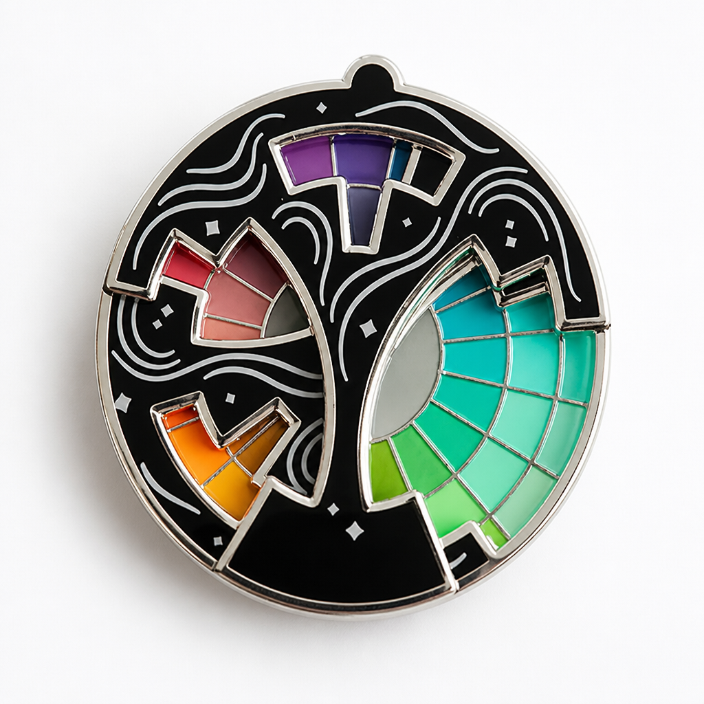 ChromiFlux™ — Ignite Your Creative Spark with Every Spin of Color