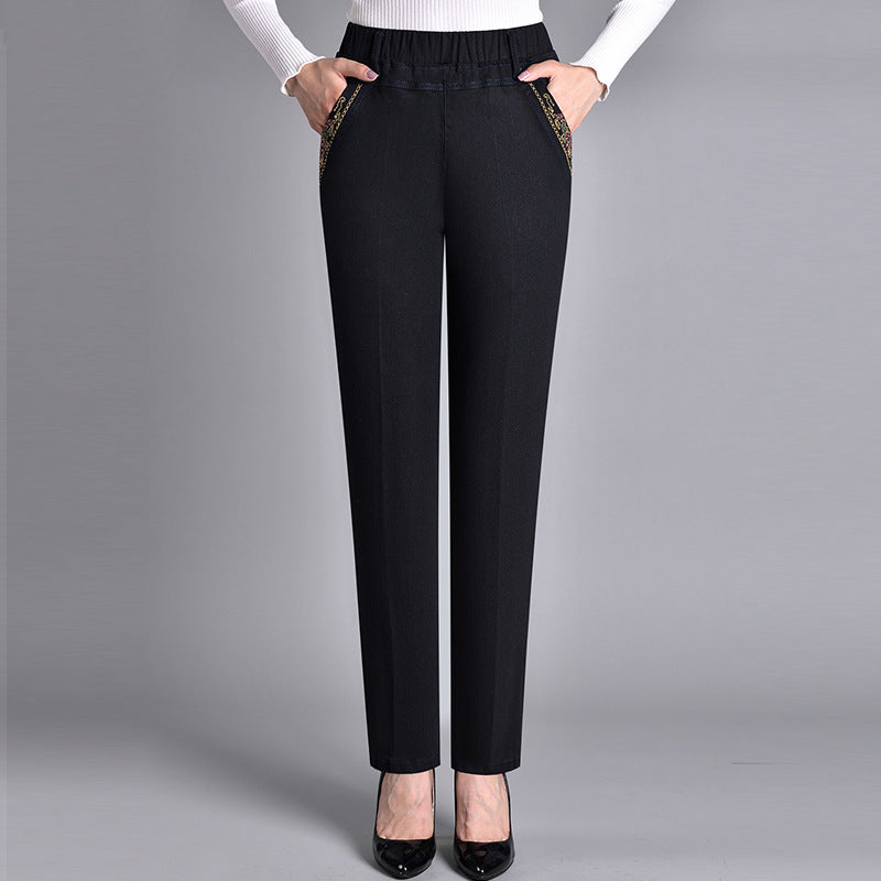 NovellaFit™ — Jeans That Hug Your Curves and Keep You Cozy All Day Long