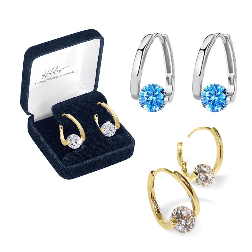 HaloLux Earrings