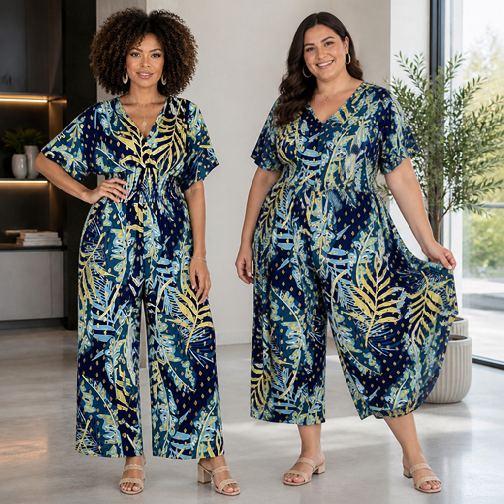 SerenaBloom™ — Embrace Your Curves with All-Day Confidence and Effortless Comfort