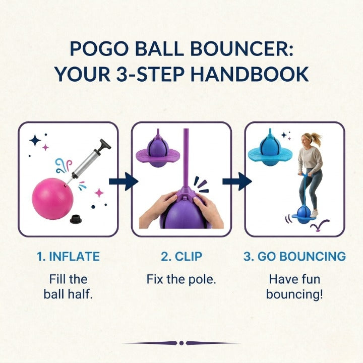 Balance Bounce Ball – Suitable for Kids and Adults – Coordination, Exercise & Fun for Home Use