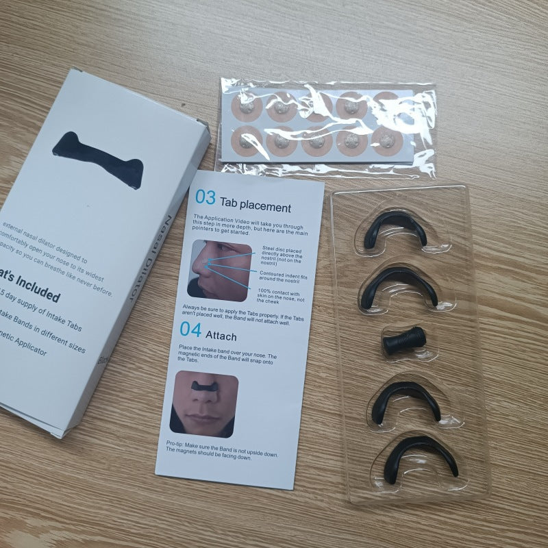 Nasal Strips for Restful Sleep and Increased Energy
