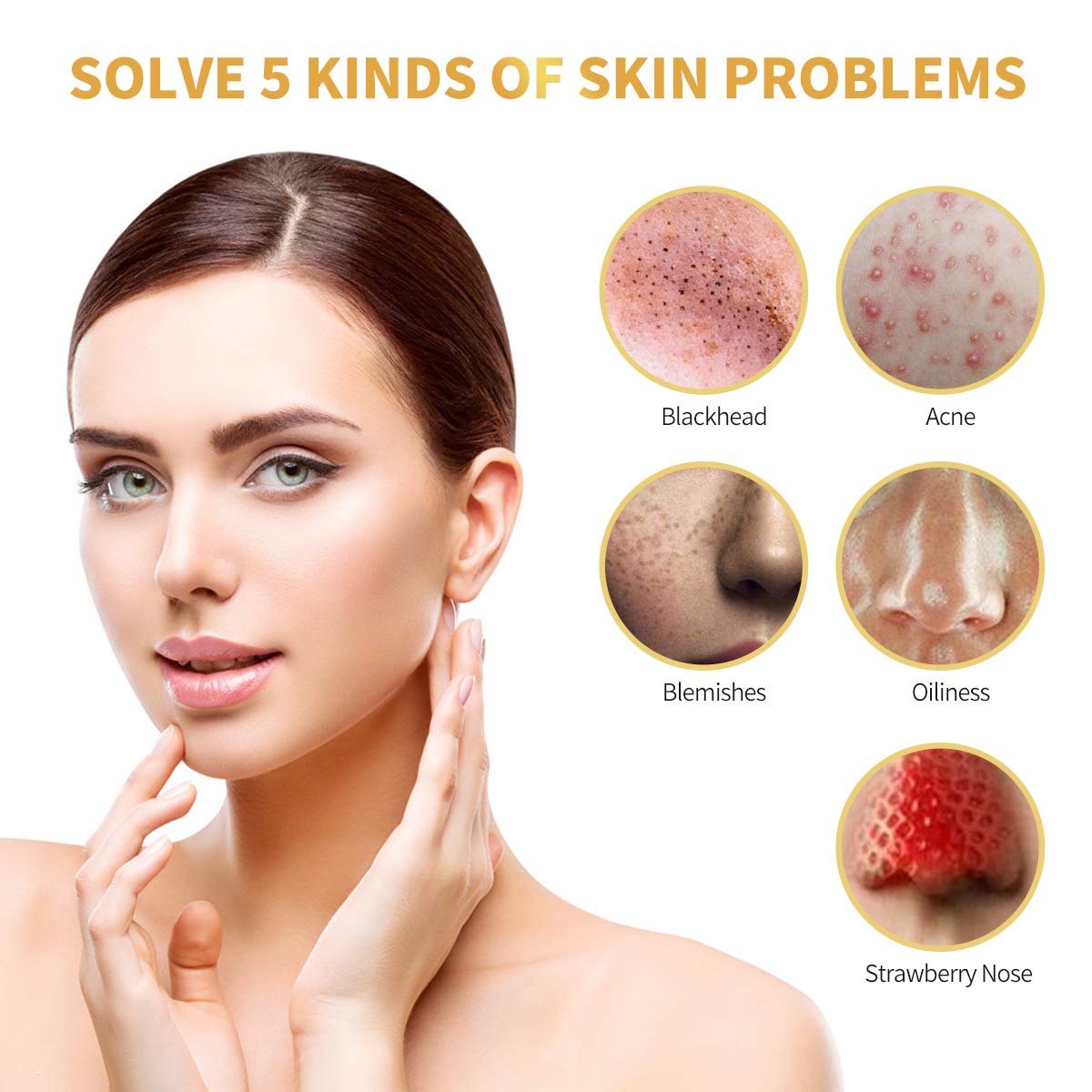 LumiDerma™ 24K Gold Peel Off Mask — Unleash Your Glow with Youthful, Radiant Skin Every Day