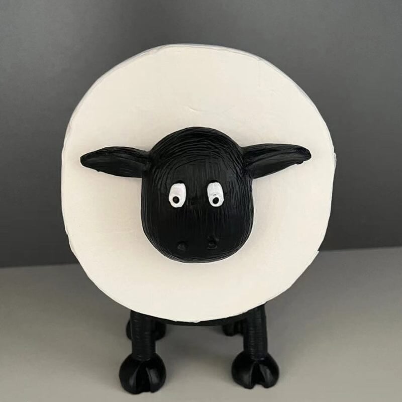 Transform Your Bathroom with Stylish Roller Sheep Decor
