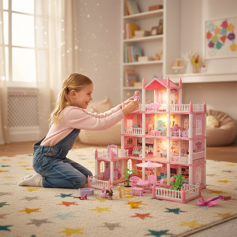 Unleash Endless Childhood Imagination and Cherished Family Memories