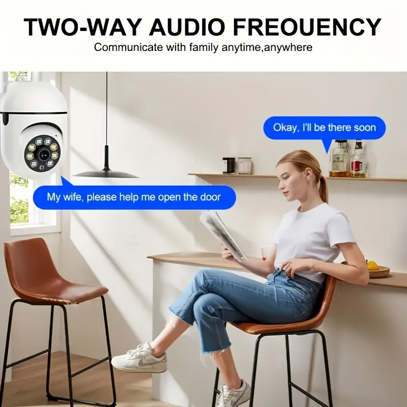 2.4 GHz PTZ WiFi Security Camera