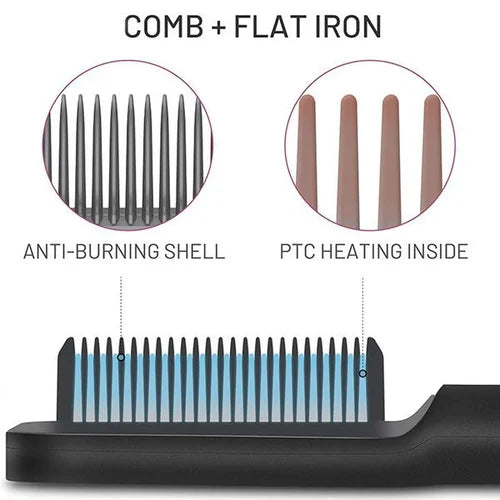 Quick Glam Hair Styling Comb [1+1 FREE]