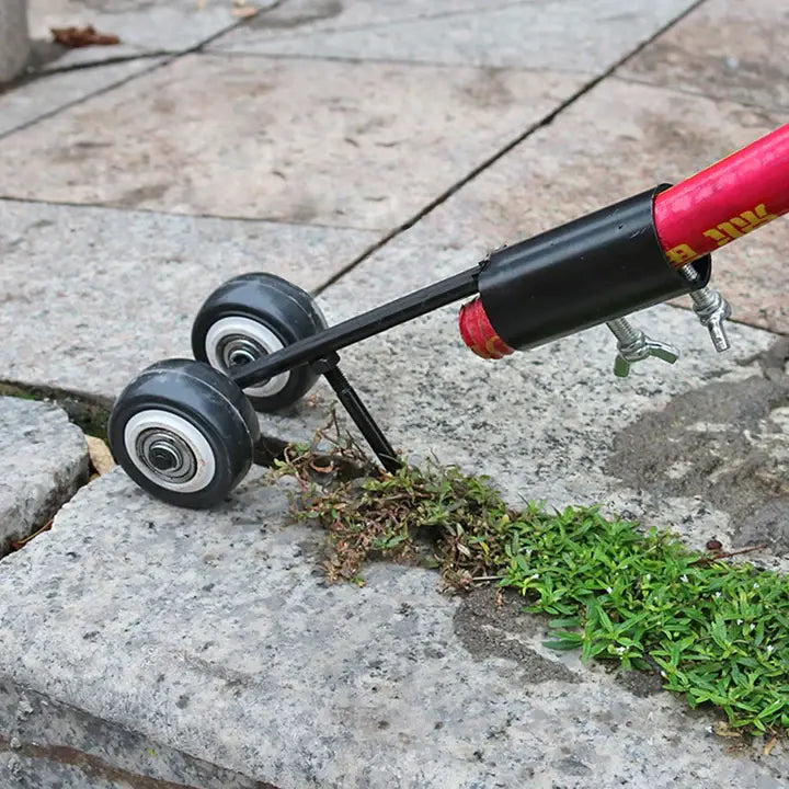Joint Cutter | Extracts Weeds from Seams | Guided Rolling Along Borders | JointRoll