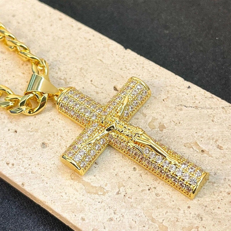 Cross Necklace - Experience Daily Empowerment and Liberation