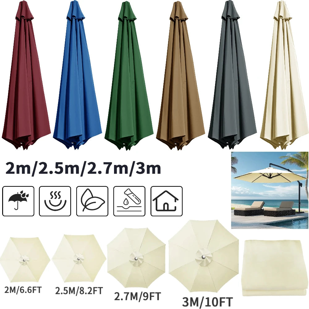 Sunshade Canopy | Water-Resistant Weather Shield | Ventilation Slot | TerraShade