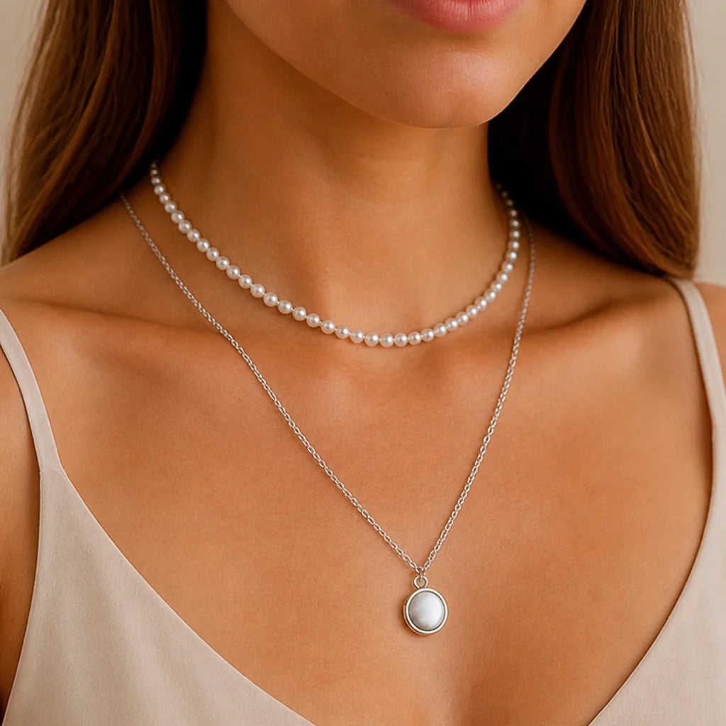 VioraLuxe™ Necklace — Ignite Instant Confidence with Everlasting Radiance