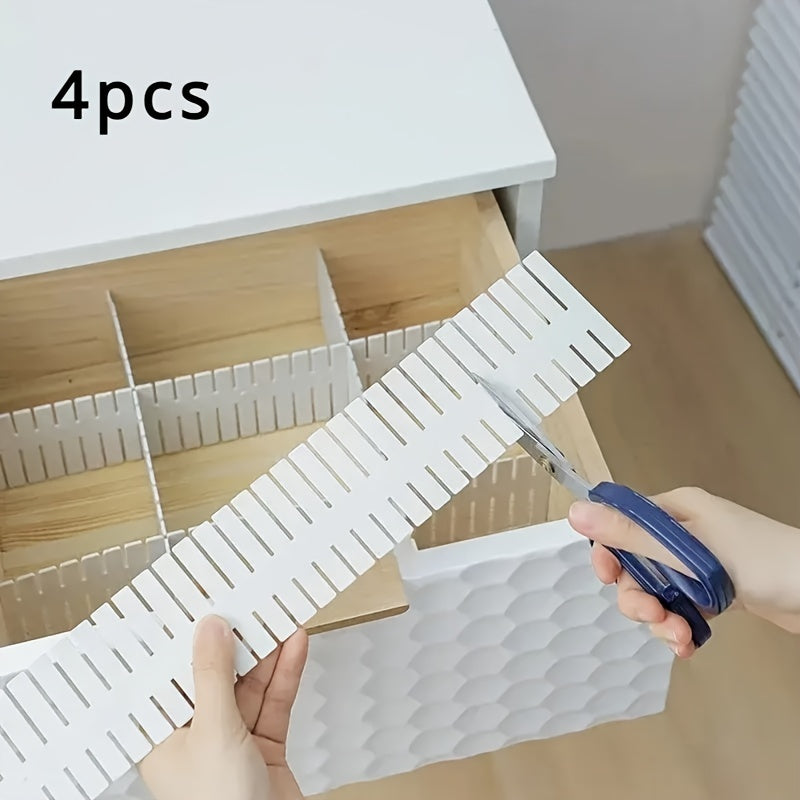 Drawer Divider Set of 4 Pieces