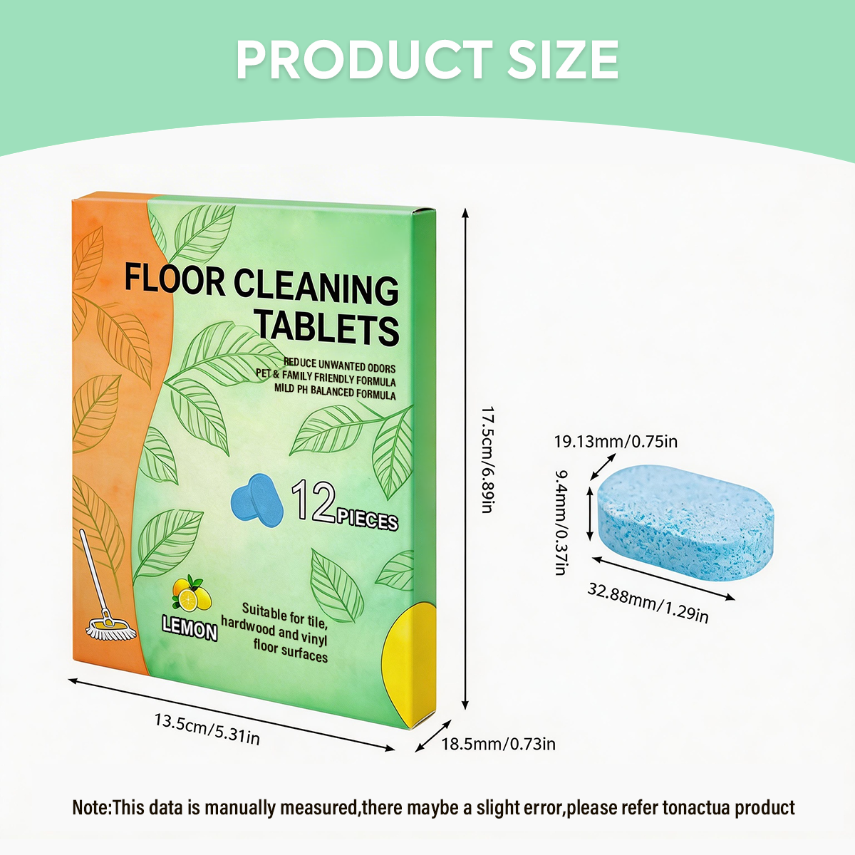 Floor Cleaning Tablets — Transform Your Floors into a Sparkling Clean Oasis Effortlessly
