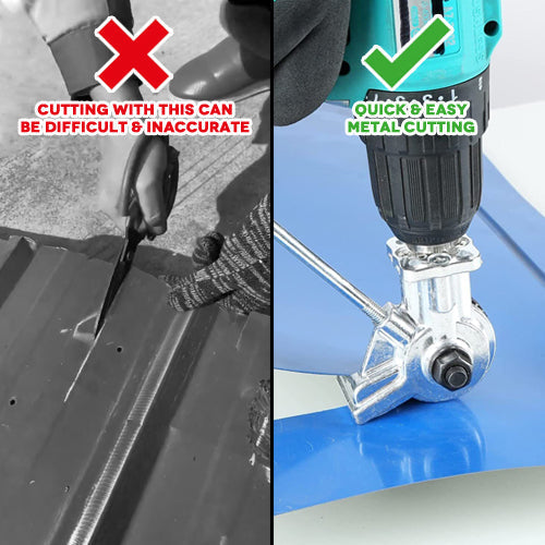 Electric Drill Scissors™ - Transforming a drill into scissors