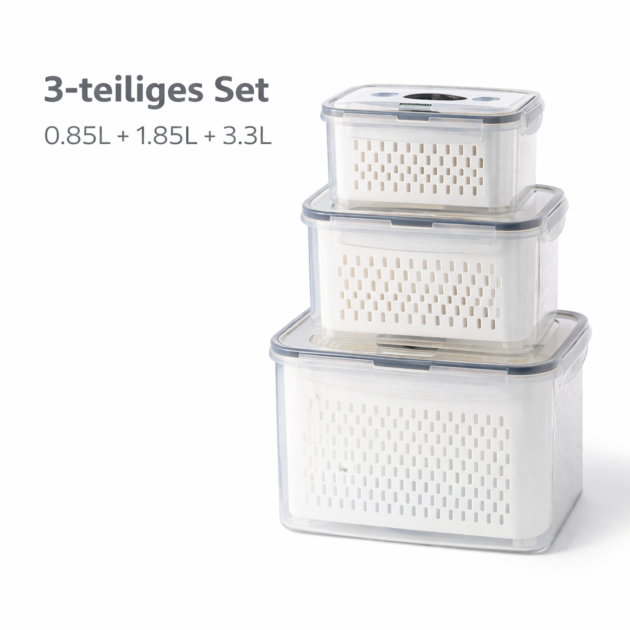 Food Storage Container for Freshness