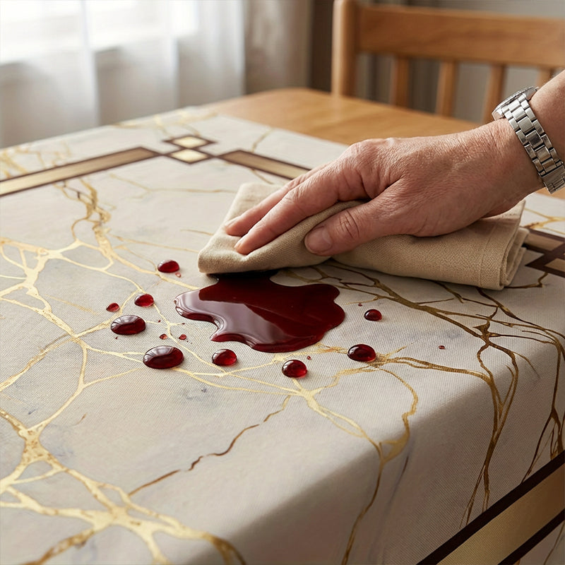 Marble Table Cover – Flawless Protection for Carefree Moments