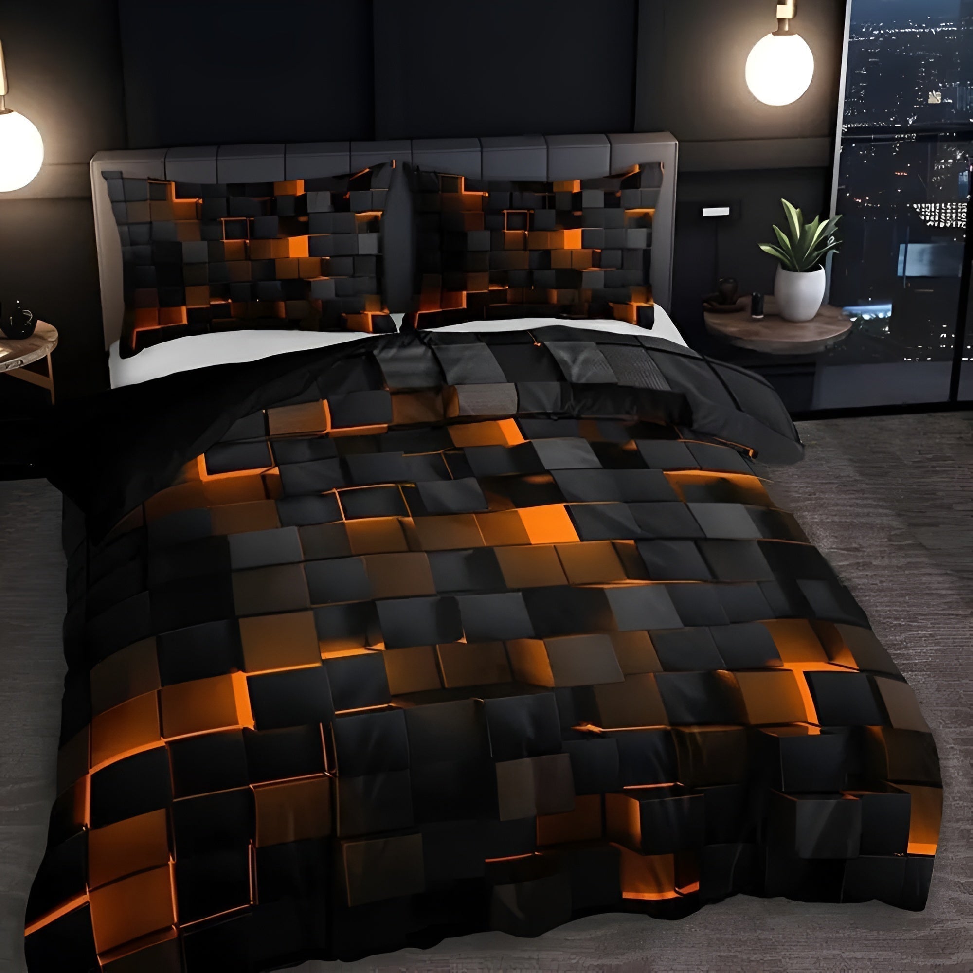Neon Comfort & Style for Every Night — Dive into Vibrant Worlds