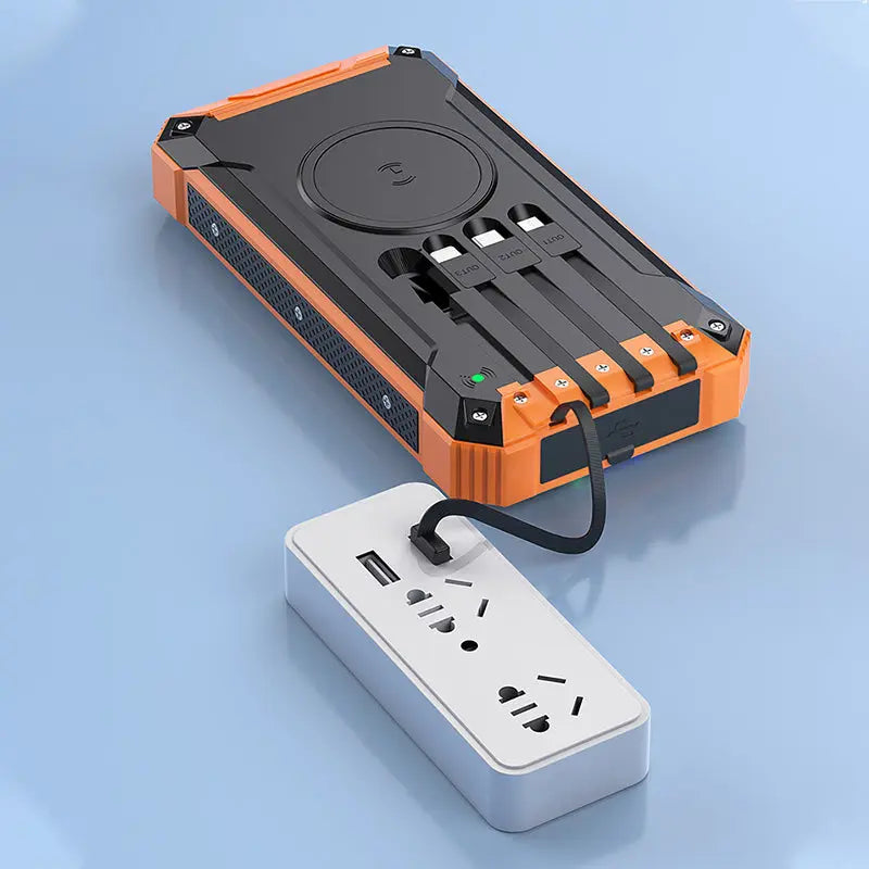 RadiantCharge – Never a Dead Battery Again, Always Full Power for Your Adventure!