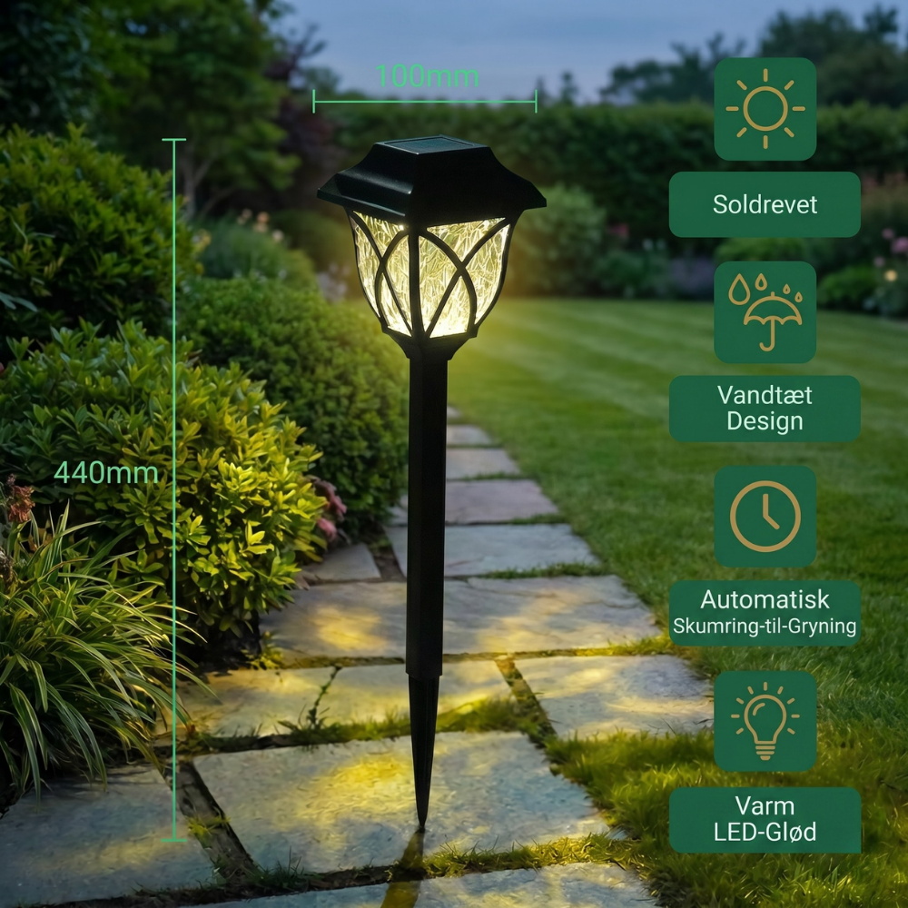Solar Garden Path Light by LumaPath