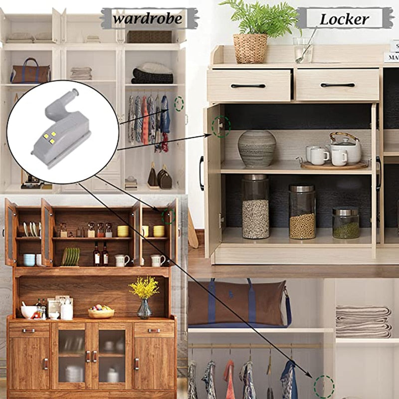 LumiSwift™ — Instantly Brighten Every Dark Corner Without Lifting a Finger