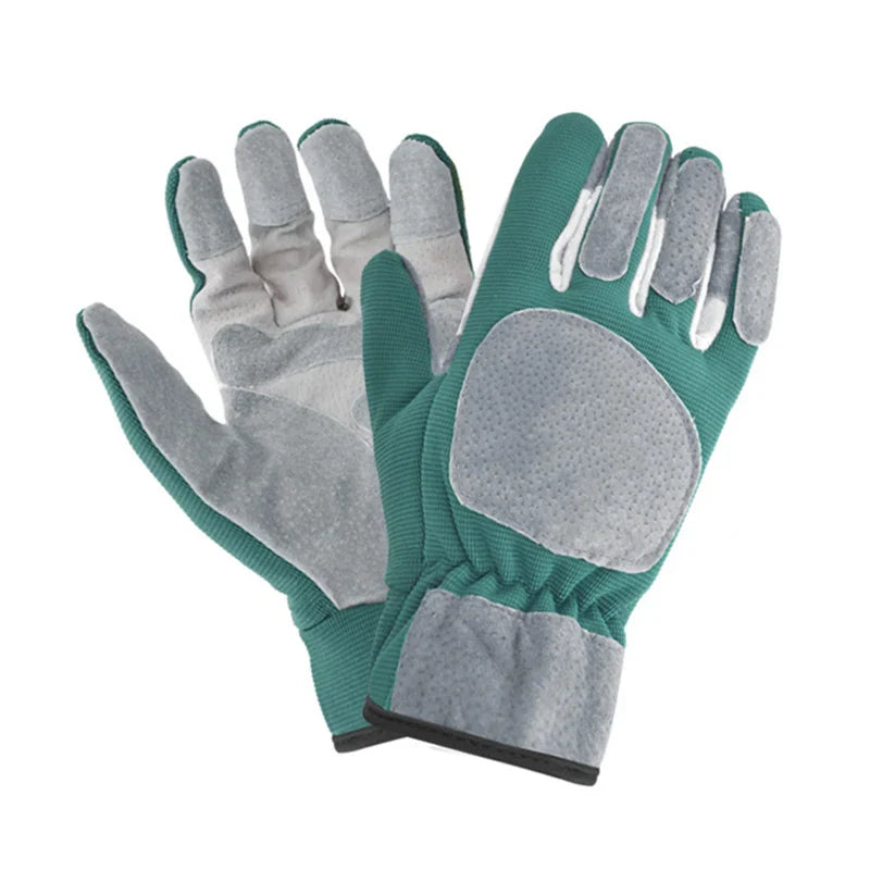 Thorn-Guard Garden Gloves | Reinforced Palm & Thumb Protection | Breathable Fabric | GardenGrip