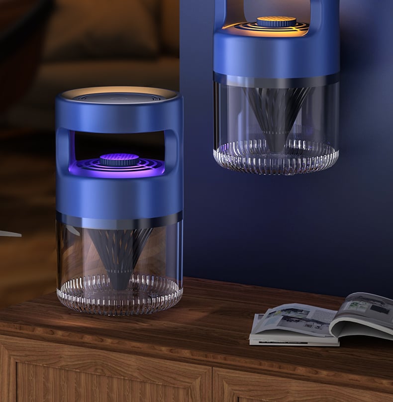 UV Light Mosquito Lamp with Suction Fan