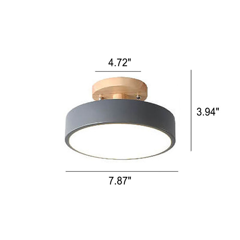 Circular LED Ceiling Lamp