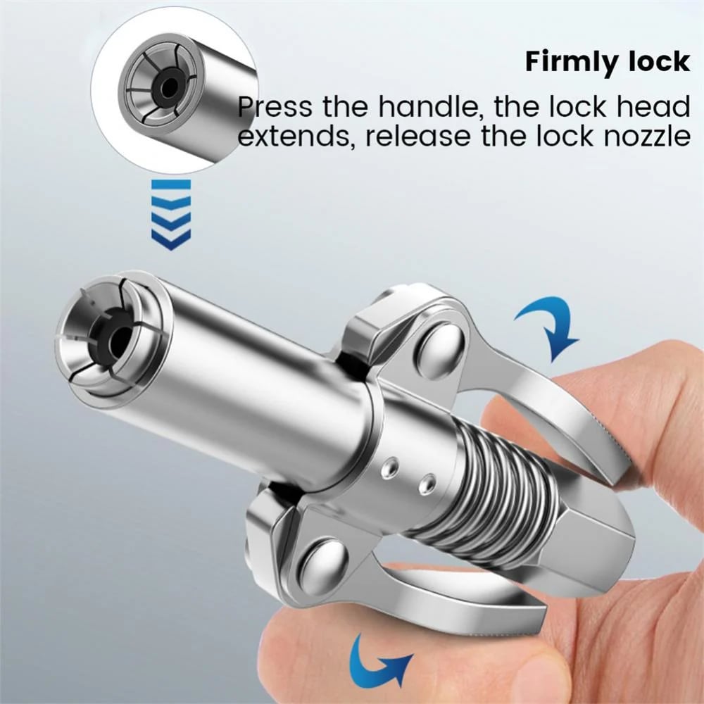 TurboLube™ Coupler — Master Every Grease Job Cleanly and In Half the Time