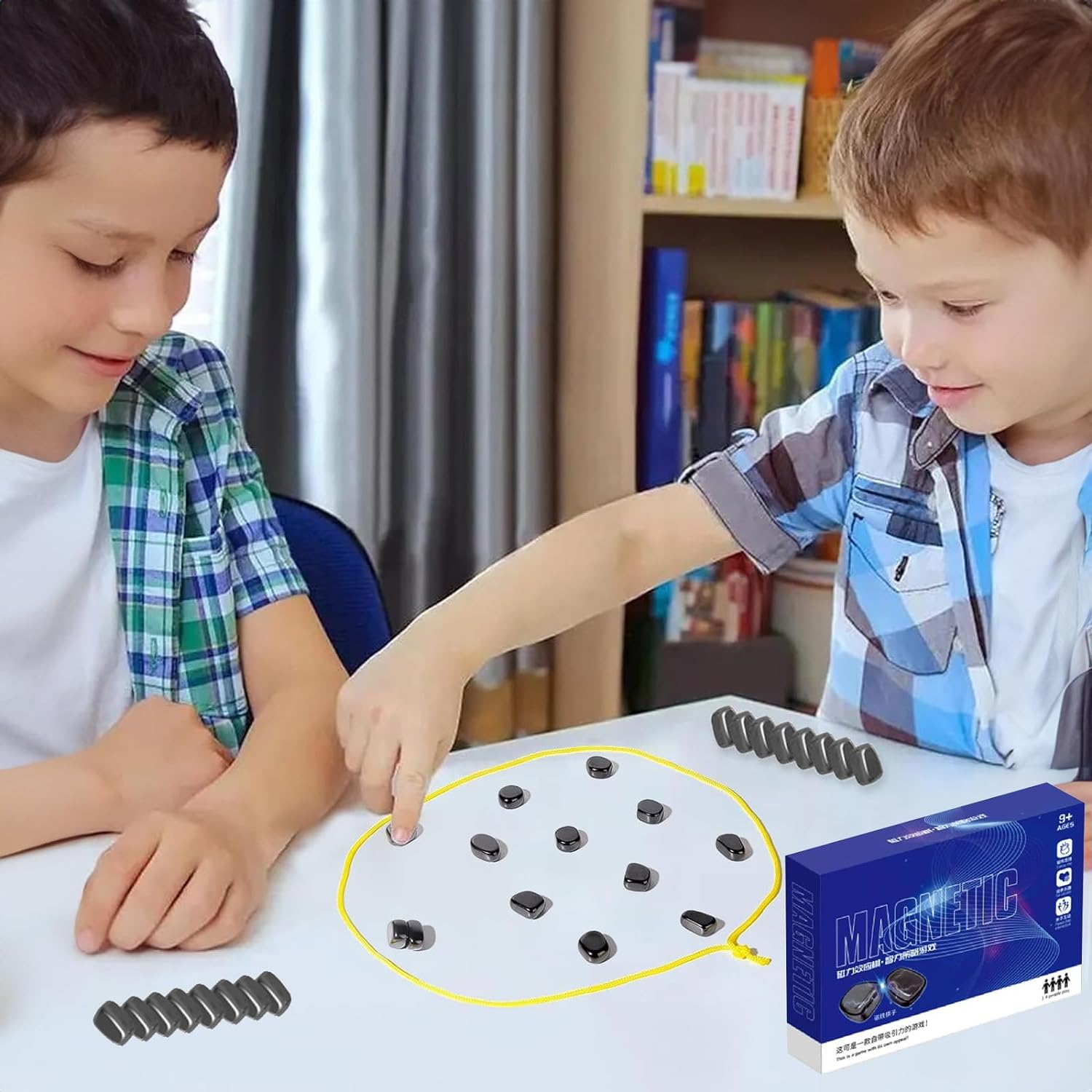 MagnaMinds™ — Spark Fierce Family Battles and Unleash Your Inner Genius