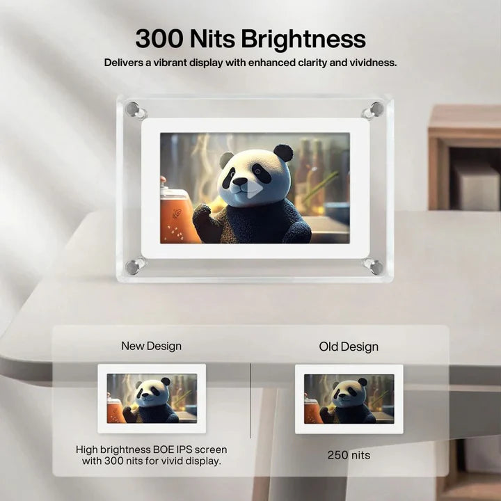 MemoryGlow™ Frame — Keep Your Most Treasured Moments Alive and Vibrant Every Day