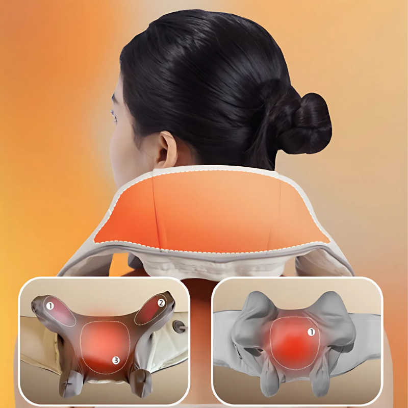 Pain Relief Device for Body Comfort Anytime, Anywhere