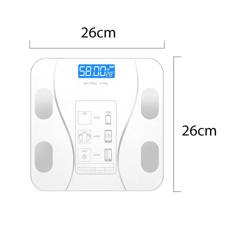 Smart Health Scale - Daily Control Over Your Wellbeing and Fitness