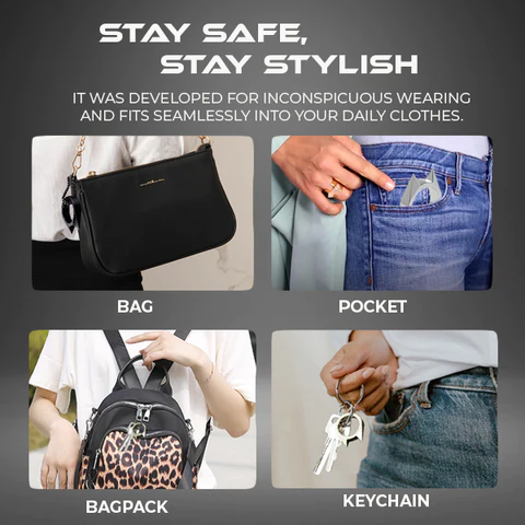 AlarisGuard™ — Wear Unshakable Confidence and Instant Protection Everywhere