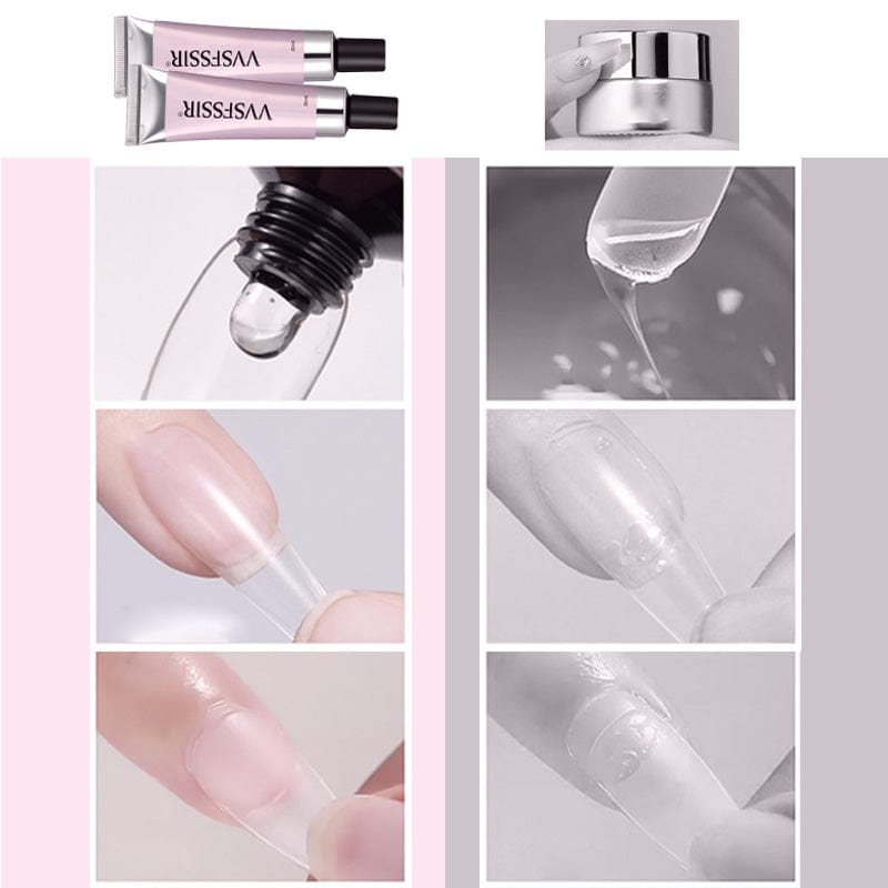 GripTight™ Nail Fusion Gel — Rock-Solid Nails That Keep You Confident All Day Long
